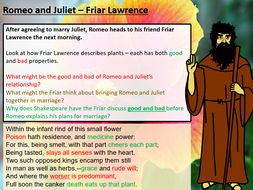 Romeo and Juliet - Friar Lawrence