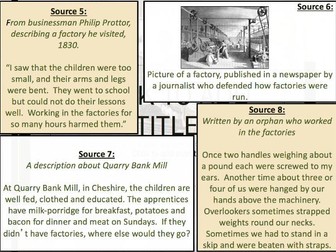 Child labour during the industrial Revolution