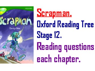 Scrapman Reading Questions. KS2 .