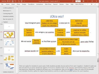 Conti-style KS3 and KS4 activities