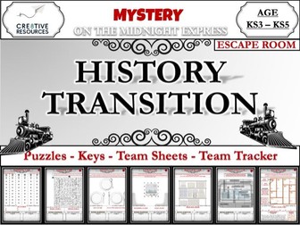 Transition History Escape Room