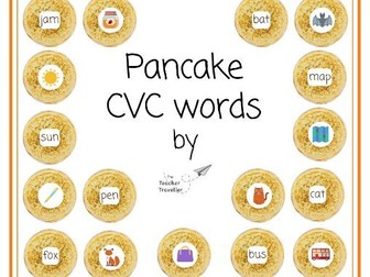 CVC Pancake Day Set