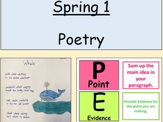 Nature Poetry - 7 Weeks SOW - Year 7 Low Ability/SEN English