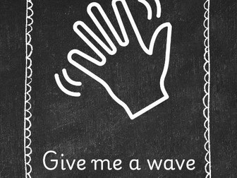 RWI Fred fingers Poster steps