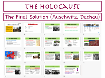 Holocaust: The Final Solution