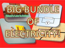 BIG BUNDLE OF ELECTRICITY!