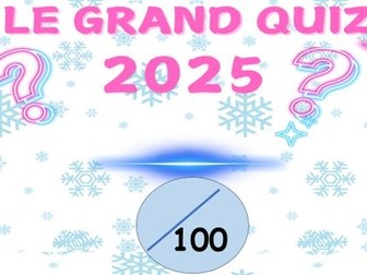 French Christmas Quiz 2025