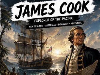 James Cook | ESL Activities, Reading, STEM & History