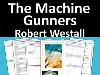 The Machine Gunners Novel Unit