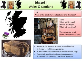 Edward I - Wales - Scotland - Good or Bad King?