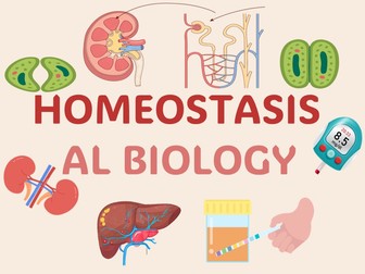 Homeostasis AL FULL UNIT