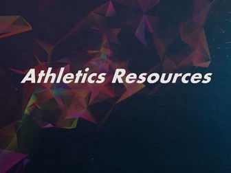 Athletic Resources