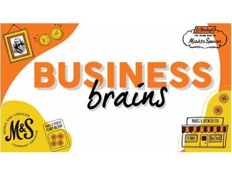 GCSE Business: M&S Business Brains