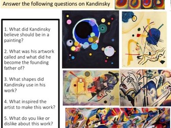 Interpreting Abstract Art through Music Wassily Kandinsky