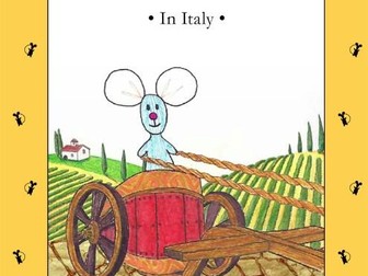 The Travel Adventures of PJ Mouse-Italy