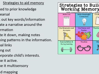 Speech and Language 5 - 11 training.