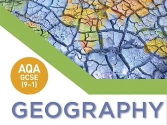 AQA GCSE GEOGRAPHY