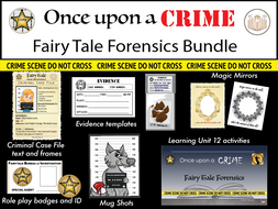 Once Upon a Crime, Fairytale Forensics Bundle
