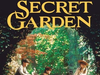Vocabulary for The Secret Garden Chapters 10 - 18  + Wordsearches