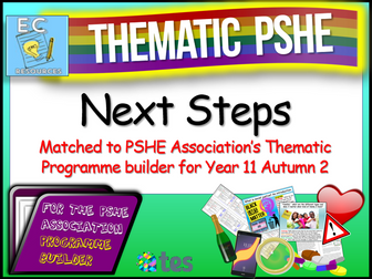 Thematic PSHE Next Steps
