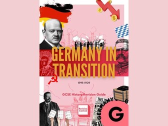 Weimar & Nazi Germany: Revision Guide