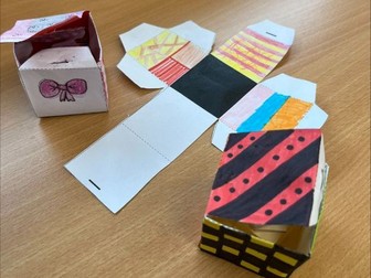 Jack in the box template