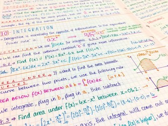 A-Level Maths - Core 1 - Complete Notes