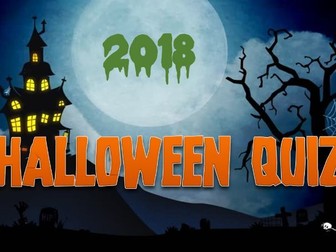 Halloween Quiz 2019, Autumn Half Term