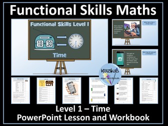 Time - Level 1 Functional Skills Maths