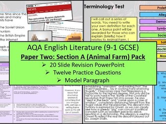 Animal Farm Exam Practice Questions