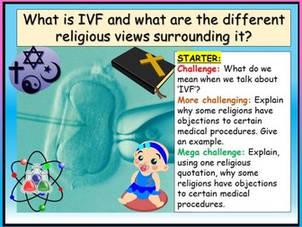 Religion and IVF