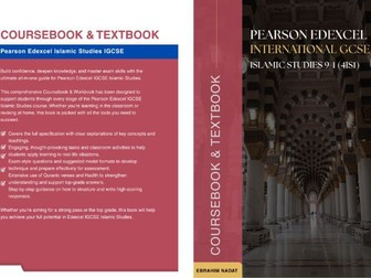 Edexcel IGCSE Islamic Studies Textbook & Workbook (Section B ONLY)