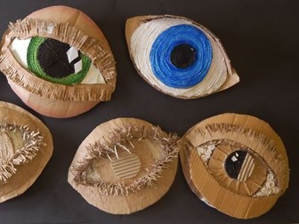 Cardboard Eyes