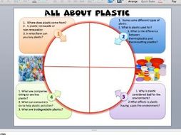 homework about plastic