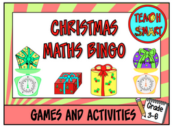 Christmas Maths Bingo