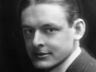 T. S. Eliot - The Waste Land : Death by Water - Annotated fourth part of the poem