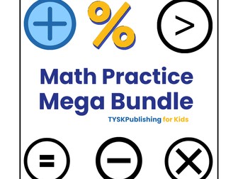 Math Practice Mega Bundle