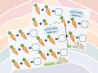 Easter - Carrot Patch Addition