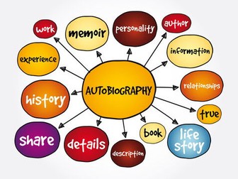 Autobiography - analysis and writing unit of work