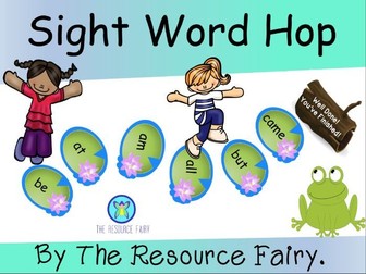 Sight Word/ Common Exception Words Hop
