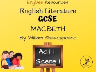 Macbeth - Act 1, Scene One - GCSE