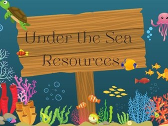 Classroom Display Resources: Under the sea theme
