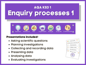 Enquiry processes 1 bundle (Activate 1)