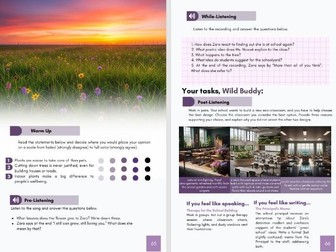 Coursebook + Audiobook for EFL Teachers