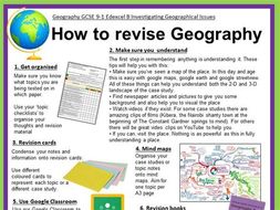 is there coursework in gcse geography