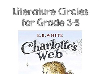 Charlotte’s Web Literature Circles