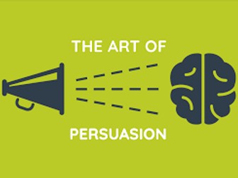 Mastering the Art of Persuasion