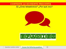 GCSE (9-1) Spanish Speaking - Conversation Part