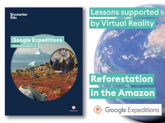 Solving deforestation in the Amazon #GoogleExpeditions