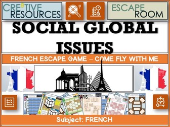 Social Global Issues - French Revision